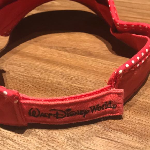 Girl’s Disney Minnie Mouse Cap - Picture 2 of 4